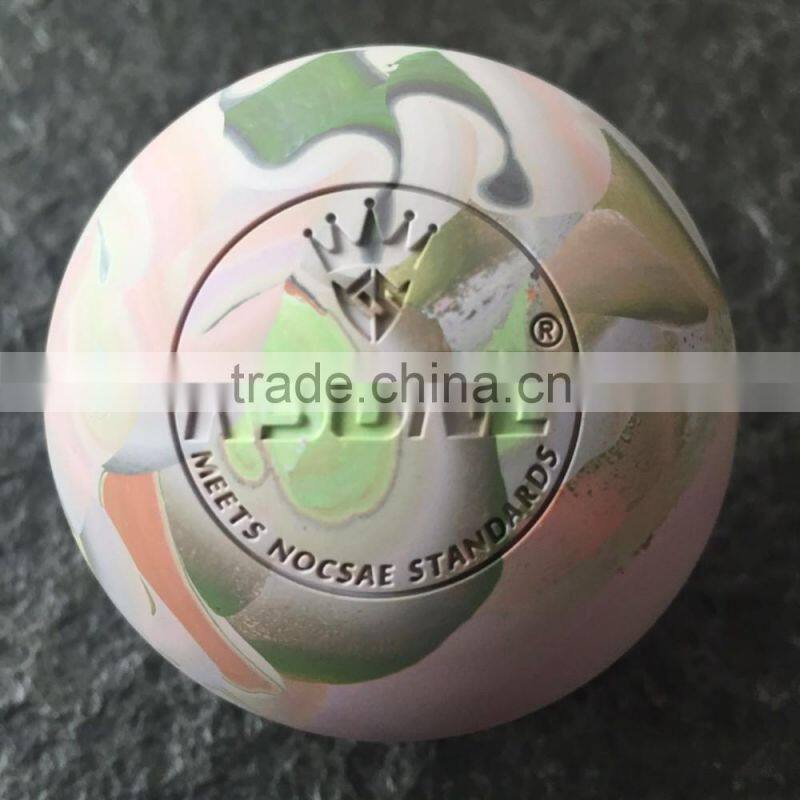 NCAA NOCSAE & SEI approved lacrosse ball lacrosse massage ball rubber ball