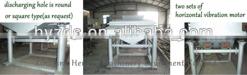 SUS304 vibrating separator product for paper pulp