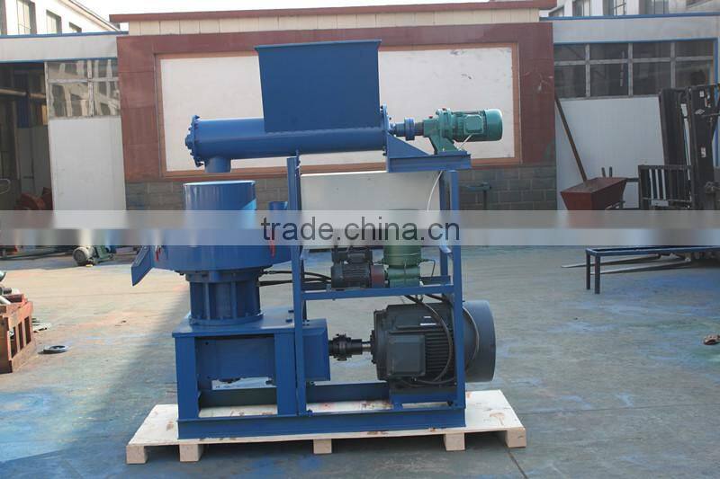 straw tree branches 55KW electric driven wood sawdust hammer mill