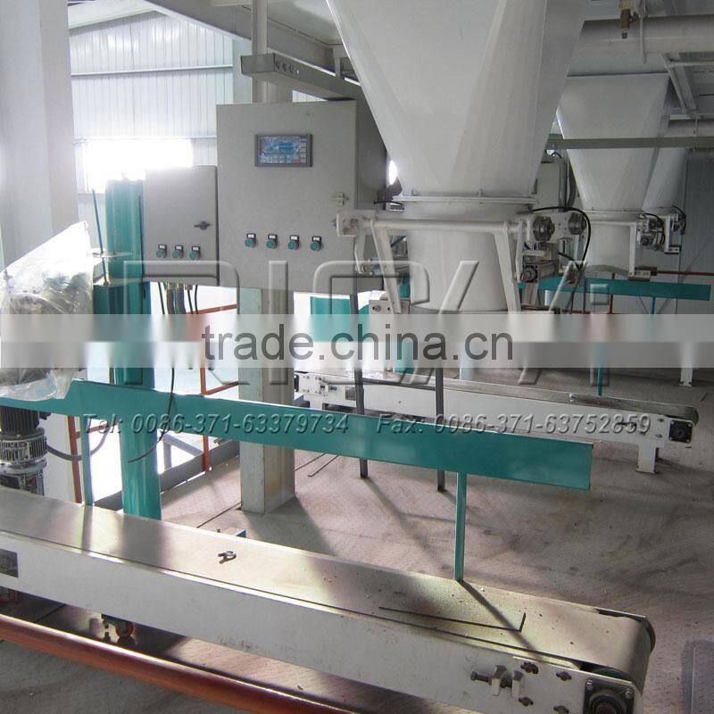 2015 new design large capacity stock feed plants