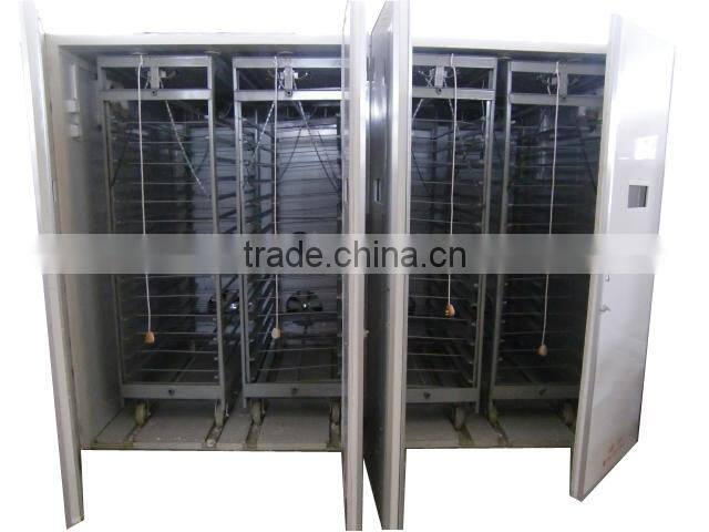 XSB-10 19800pcs automatic large egg incubator and hatcher