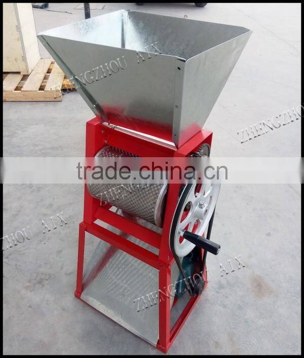Small cocoa huller,coffee bean peeling machine