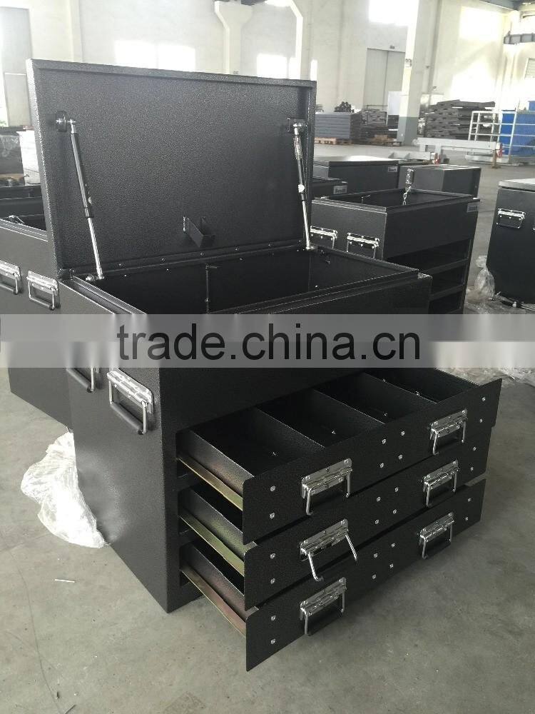 Steel Ute Toolbox with Drawers