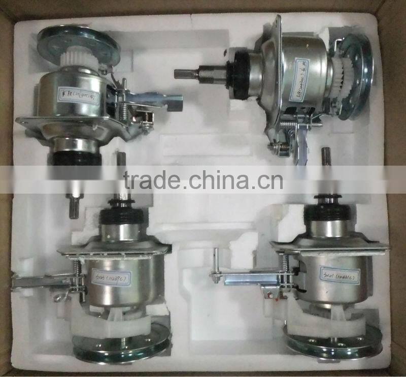 washing machine clutch with shaft