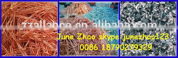 Radiator copper aluminum separator machine