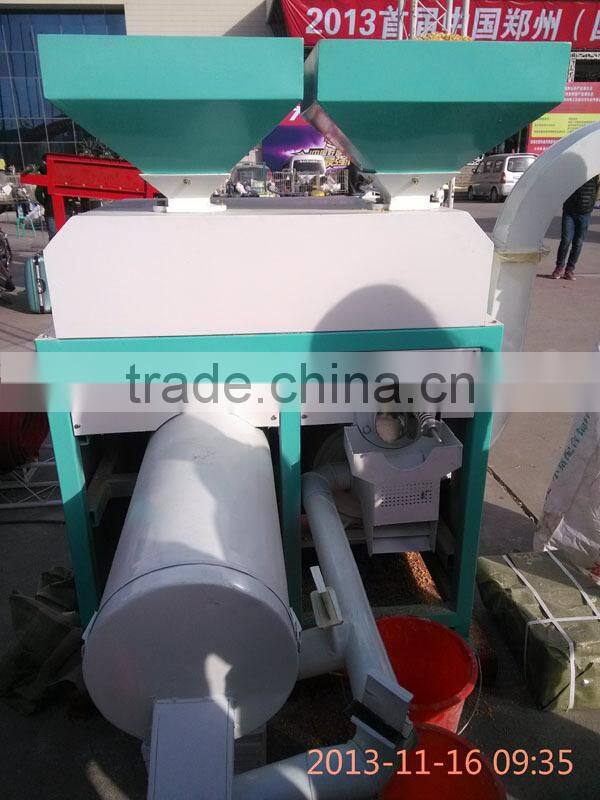 2017 Small Capacity Corn Grits Making Machine Corn Flour Milling