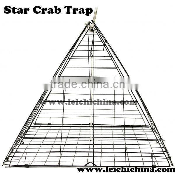 chinese Crab Trap fishing galvanized crab wire net