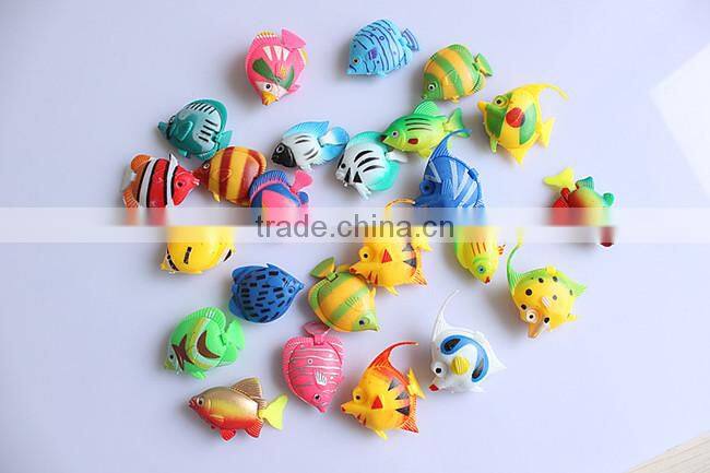 Aquarium artifical swimming plastic fish for decoration