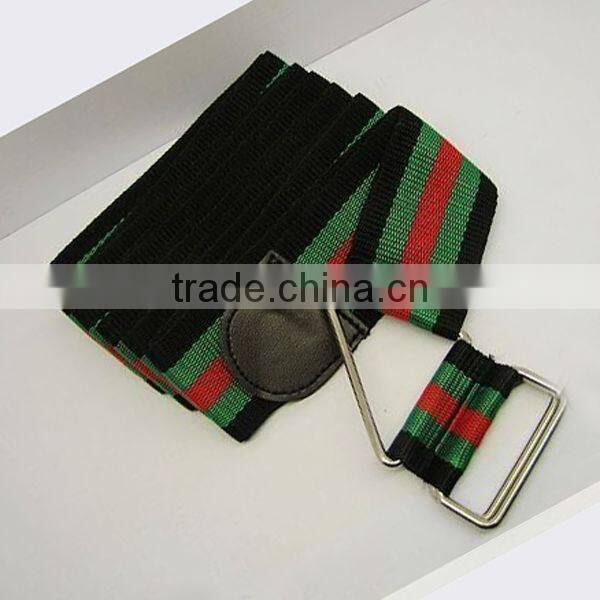 Jacquard bag strap pad for leaves king luggage