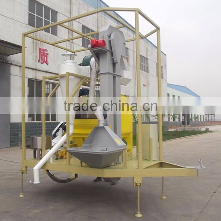 1 ton/hour movable seed proessing plant