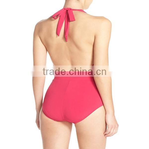 Wholesale Fashion One -piece Swim Suit