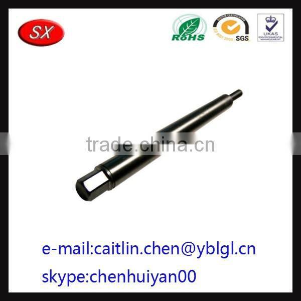 OEM customized galvanized hard chrome shaft