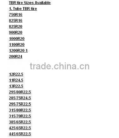 Bias Truck Tyre from Tanco