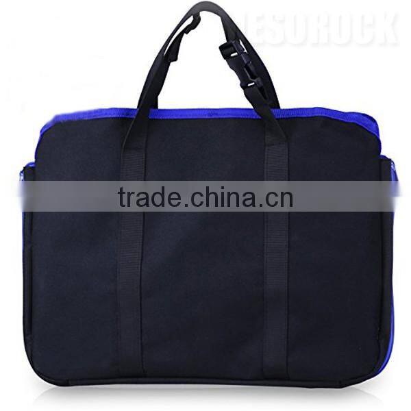 Multi-Pocket Travel Storage Bag Car Back Seat Organizer Crusar Car Seat Organizer Auto Seat Car Organizer