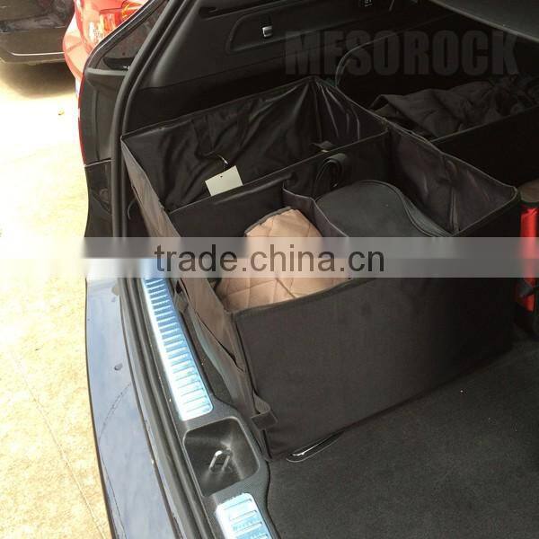 Premium Quality Auto Trunk Organizer Durable Collapsible Folding Car Trunk Organizer