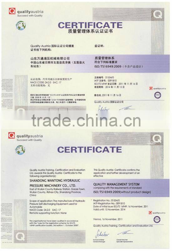 double-acting telescopic hydraulic cylinders for enginneering machinery