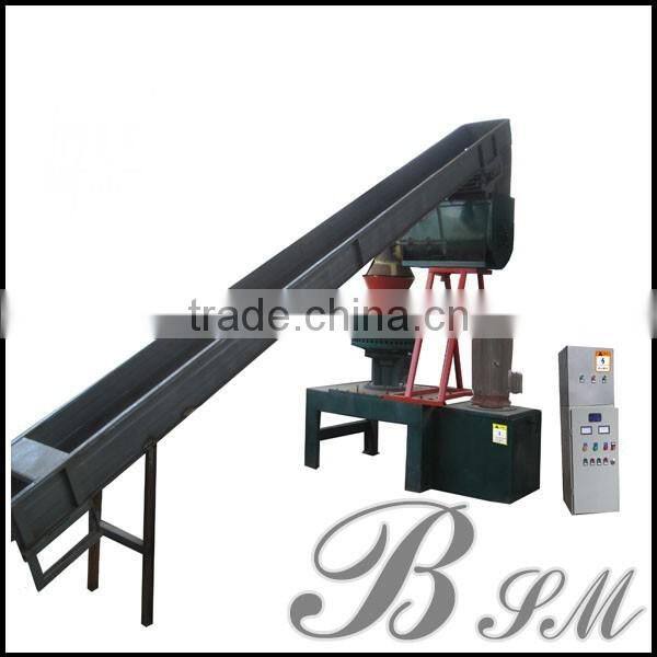 Hot Sale Briquette Machine in Peru / wood briquette machine price