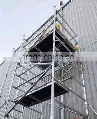 Aluminum layer truss system , scaffolding construction layer truss