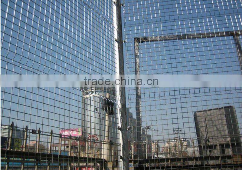 welded wire fence installation