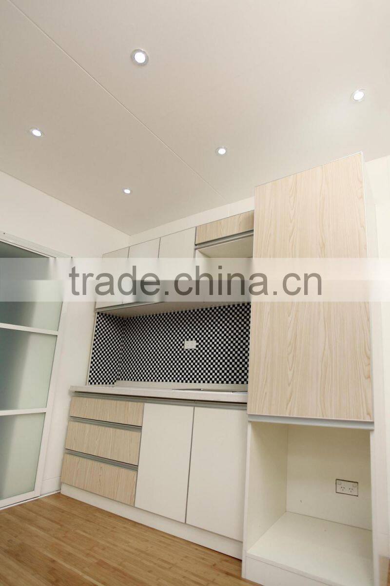 modern design prebuilt container home