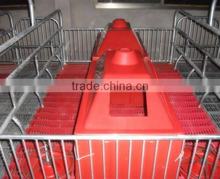 Corrosion resistant fiberglass poultry farm heaters,pig cages,farrowing crate with incubator