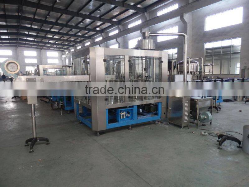 Complete 8000BPH Carbonated Drink Filling Machine