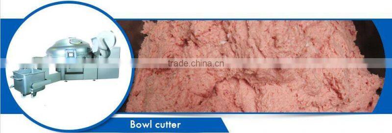 German Vacuum Pump Meat Bowl Cutting Machine