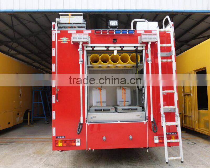 Light weight Aluminum alloy folding ladder, aluminum long ladder