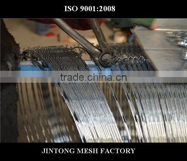 JT High qulity Cheap fence razor barbed wire razer blade 14