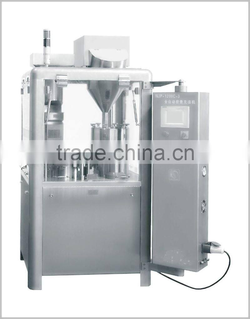 AUTOMATIC CAPSULE FILLING MACHINE FOR CAPSULE ENCAPSULE
