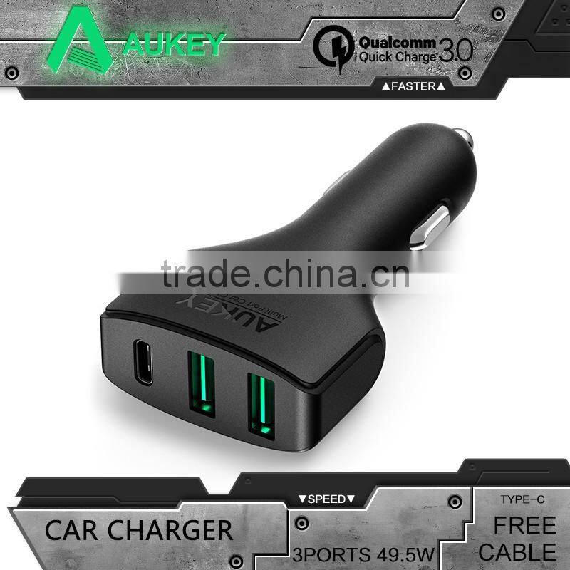 VOXLINK Qualcomm quick charge 3.0 usb wall charger with 5v 3a usb Type C EU plug