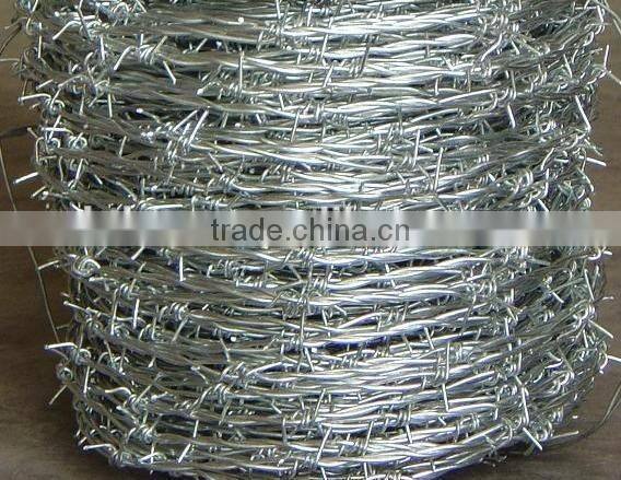 Galvanized iron Coiled Barbed Wire