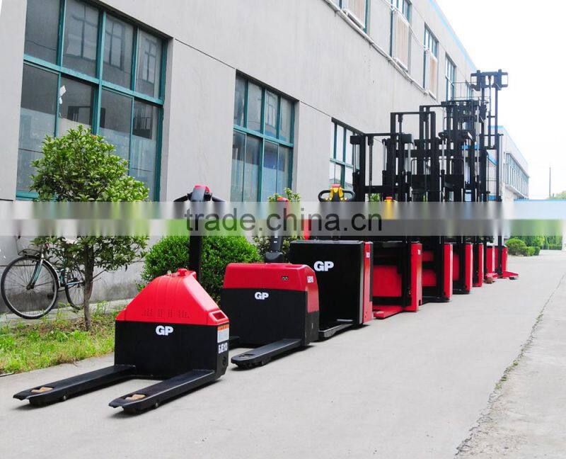 1.2-2.0T Full Electric Stacker(AC/DC Power)