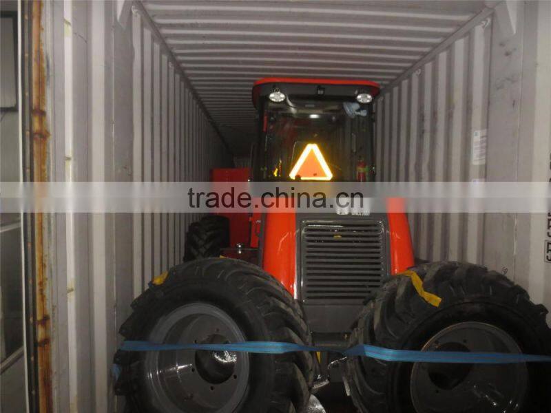 Qingdao Everun CE ER1500 Front End Loader with Telescopic boom