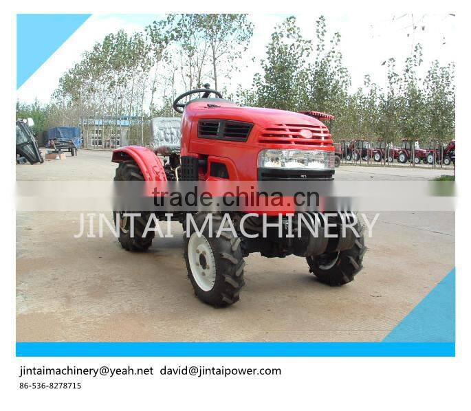 15-35HP 4X2 mini farm tractor,cheap farm tractor, belt drive