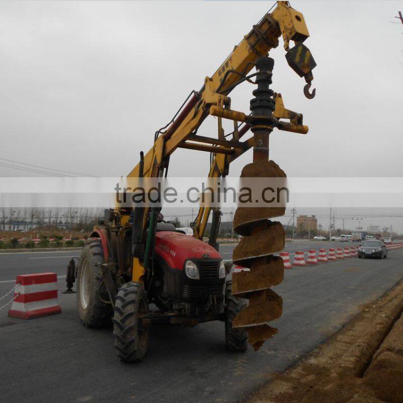 Earth bored piling equipment drilling machine for sale, pile driver for best price
