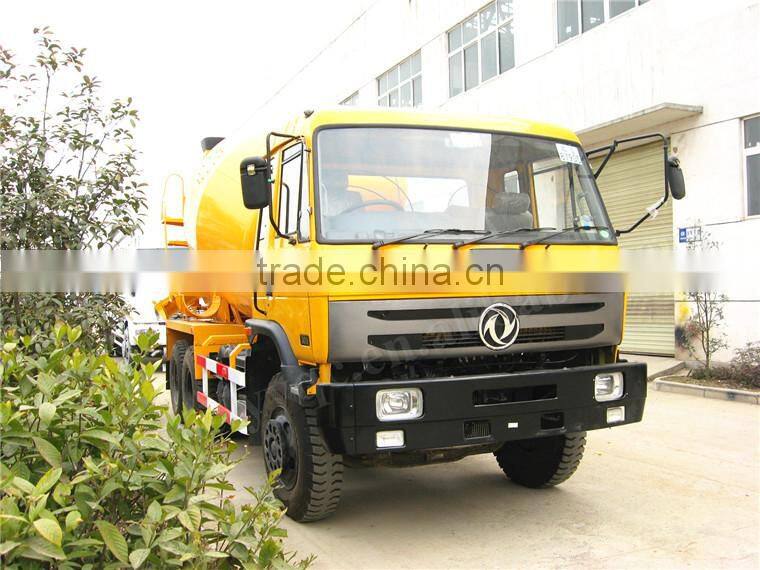 CHEAPER! DongFeng 6x4 mini mixer truck, capcity 6 CBM concrete mixer truck with sale