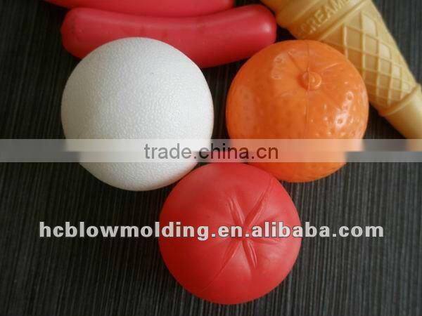 Customized hot sale plastic toy fruit toy Colorful toy huizhou factory