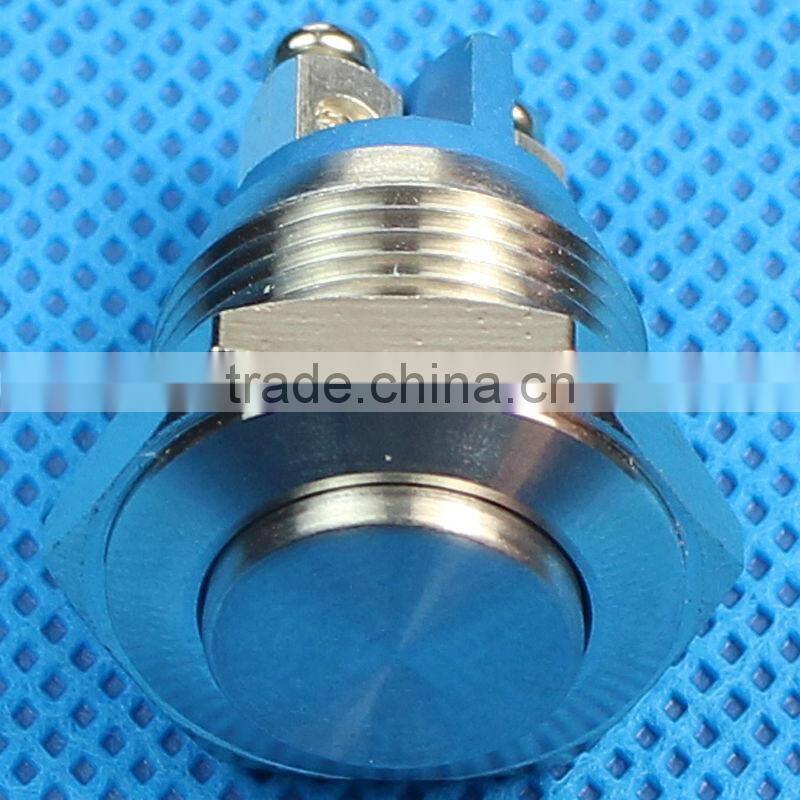 16mm flat head screw terminals 12 volt waterproof switches