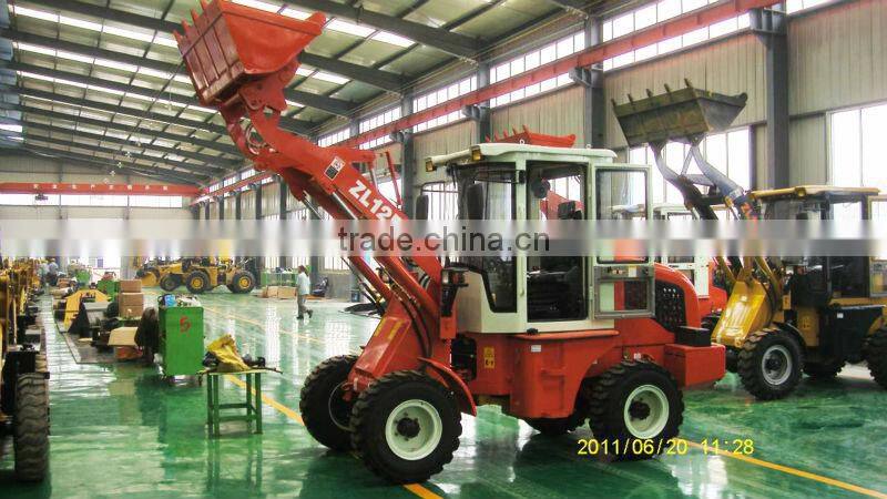 conveyor belt loader ZL12F