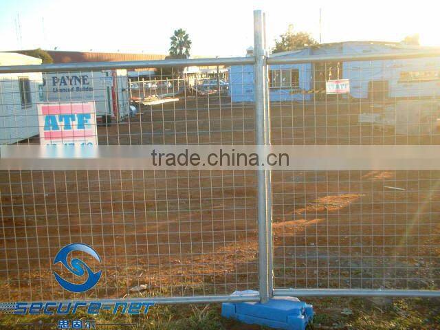 Alibaba used supplier temporary fence panels hot sale/removable temp fence/temporary fence stand