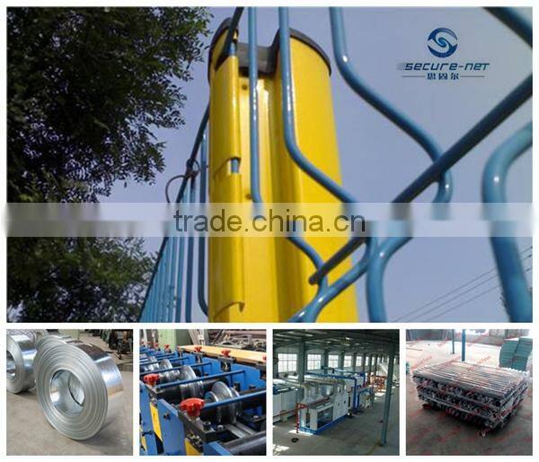 Latvia Hot Sale Cheap Galvanized and Powder Coated NYLOFOR fence