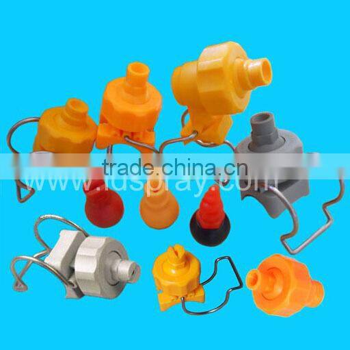 Plastic PP threaded ball nozzle
