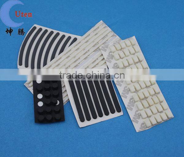 New design useful rubber 3m foot pad
