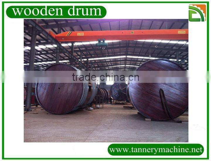 D4.2XL4.5 leather wooden drum for soaking liming tanning