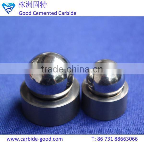 Tungsten alloy valve seat ball seat and cemented carbide sphere