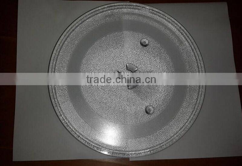 microwave glass turntable plate Glass tray