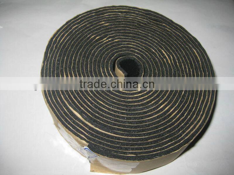 Rubber insulation foam tape / Tape foam insulation / Thermal insulation tape