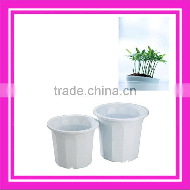 New designed plastic flower pot wholesale