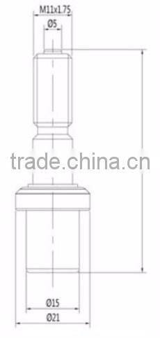 Wax thermostatic sensor element EN1111 TU-CGQ-026